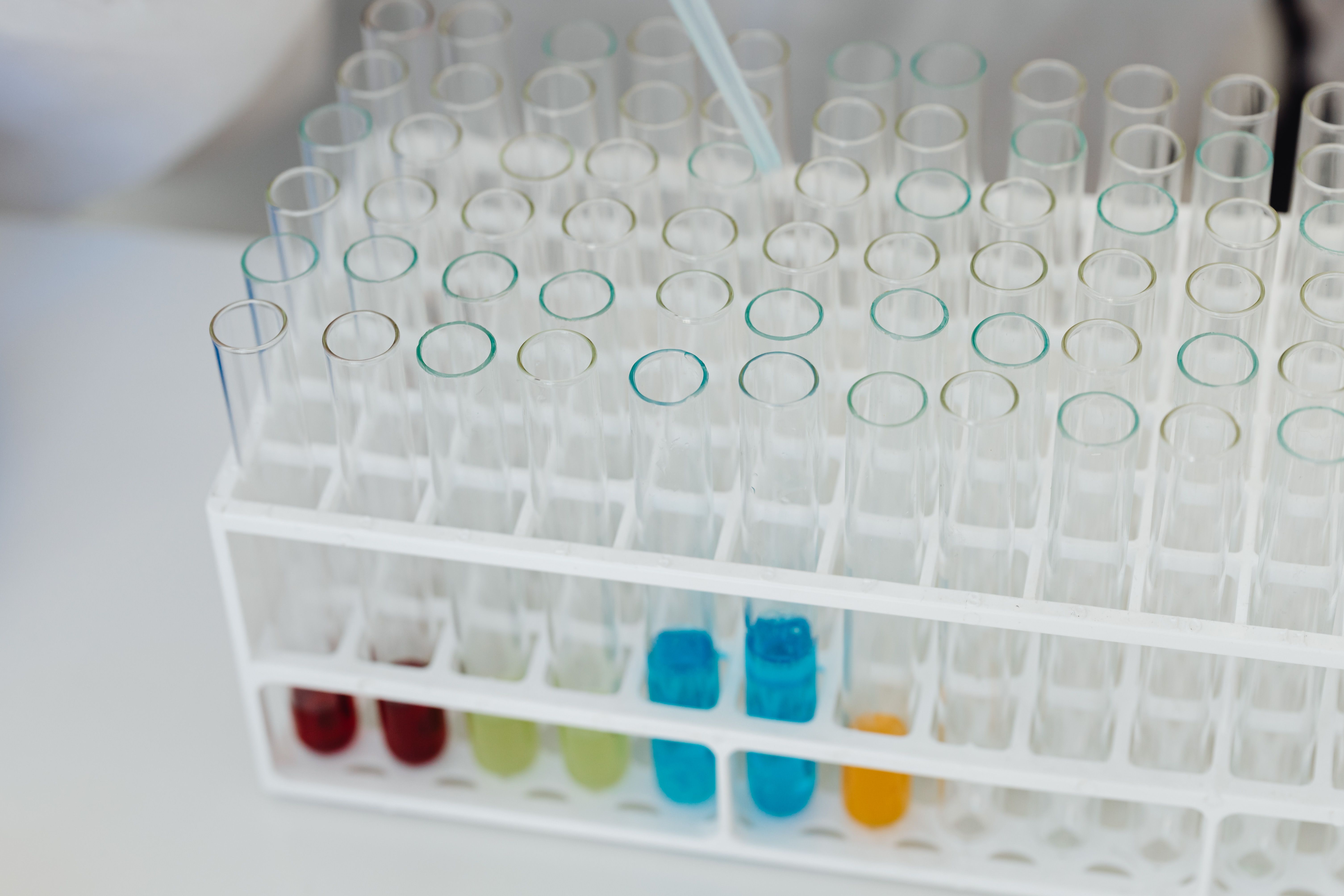 Laboratory equipment and chemical solutions